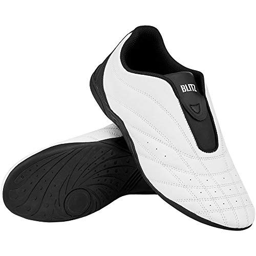 Blitz Aero, Zapatos de Entrenamiento Unisex, Unisex, Zapatillas de Entrenamiento, 16492, Blanco, 11 UK