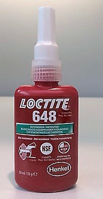 bloccante alta resistencia Loctite 648