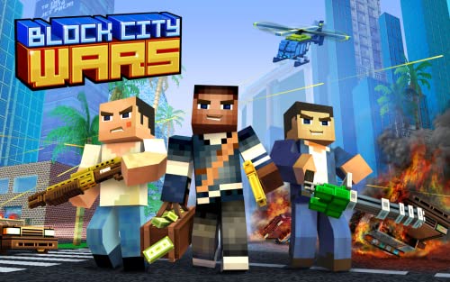 Block City Wars - Game & skins export to minecraft