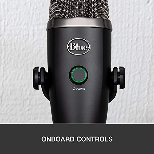 Blue Yeti Nano Premium Micrófono USB - Blackout