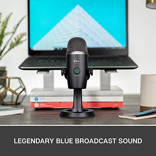 Blue Yeti Nano Premium Micrófono USB - Blackout