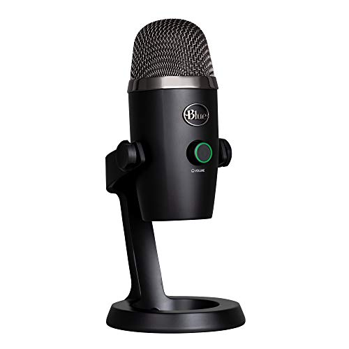 Blue Yeti Nano Premium Micrófono USB - Blackout