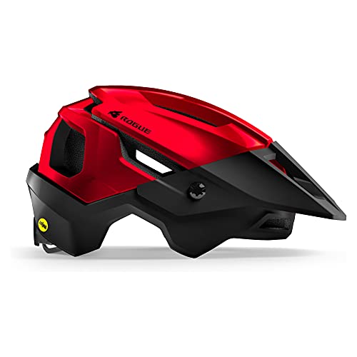 Bluegrass Casco Rogue Rojo Meta.Mate BRI.S(52-56), Adultos Unisex, Multicolor (Multicolor)