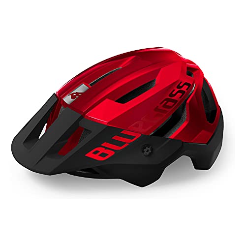 Bluegrass Casco Rogue Rojo Meta.Mate BRI.S(52-56), Adultos Unisex, Multicolor (Multicolor)