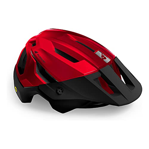 Bluegrass Casco Rogue Rojo Meta.Mate BRI.S(52-56), Adultos Unisex, Multicolor (Multicolor)