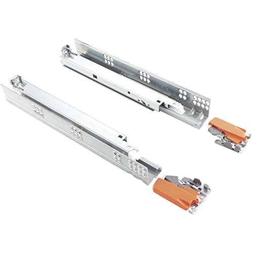 BLUM Tandem Plus Blumotion extensión, 450 mm incluye acomplamientos, 560 horas