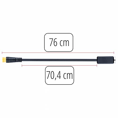 bmc-world | Bafang - Cable hidráulico para sensor de frenos, 2 unidades, para BBS01 BBS02 BBSHD, resistente al agua, cable de sensor de apagado, freno de apagado, bicicleta eléctrica, pedelec