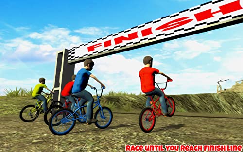 Bmx Bicycle Rider Grand Tricky Stunts Racing Game
