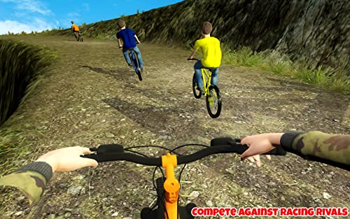 Bmx Bicycle Rider Grand Tricky Stunts Racing Game