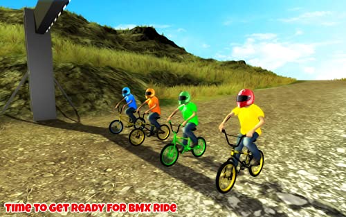 Bmx Bicycle Rider Grand Tricky Stunts Racing Game