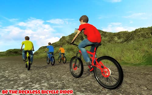 Bmx Bicycle Rider Grand Tricky Stunts Racing Game