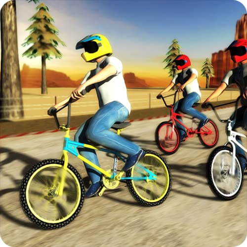 Bmx Bicycle Rider Grand Tricky Stunts Racing Game