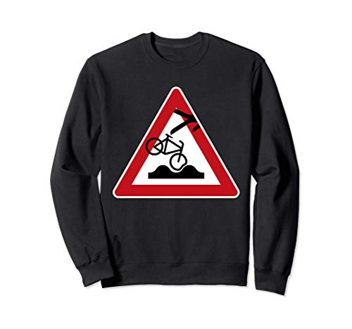 BMX Dirt Mountain Bike Funny Biker Racer Sudadera