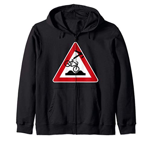 BMX Dirt Mountain Bike Funny Biker Racer Sudadera con Capucha