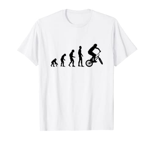BMX Evolution Ciclismo Skatepark Bikepark Camiseta