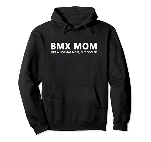 BMX Madre Bicicleta Bicicleta BMX Mamá Sudadera con Capucha