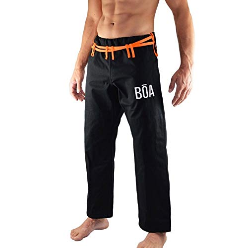 Bõa Luta Livre Pantalones LL Negro - Negro, A1