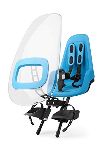 Bobike Niños miniONE + Protección contra el Viento, Infantil, FA003536124, Urban Black, Medium