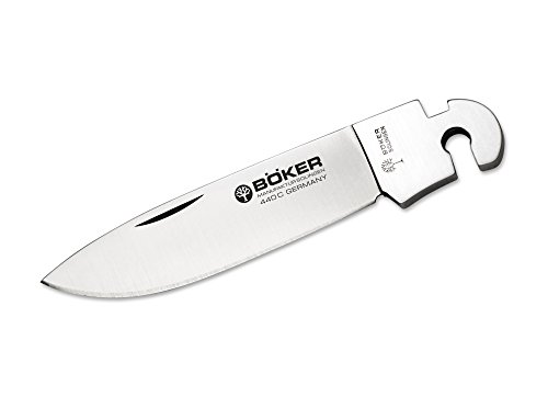 BÖKER Funda y Cuchillo Hoja Optima Drop Point, 119014