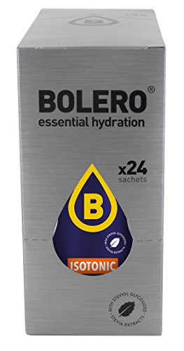 Bolero Bebida Instantánea sin Azúcar, Isotónica, Sabor Naranja - Paquete de 24 x 9 gr - Total: 216 gr