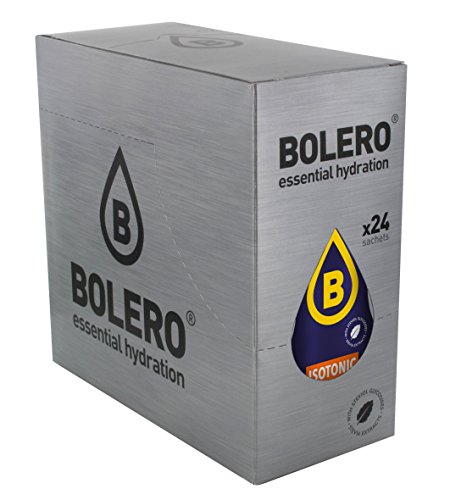 Bolero Bebida Instantánea sin Azúcar, Isotónica, Sabor Naranja - Paquete de 24 x 9 gr - Total: 216 gr