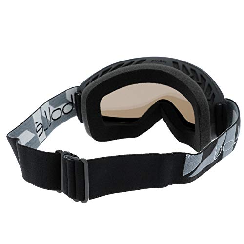 bollé 21874 Máscaras, Unisex Adulto, Negro (Mate), M