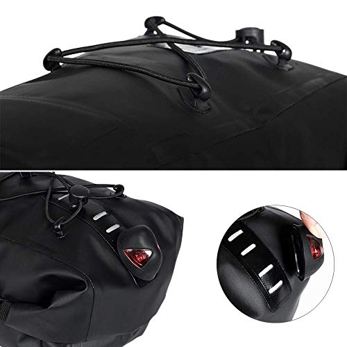 Bolsa impermeable para sillín de bicicleta, bolsa para debajo del asiento, impermeable, para bicicleta de montaña, carretera, bicicleta, accesorios profesionales de ciclismo