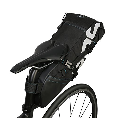 Bolsa para Sillín de Bicicleta, Impermeable, para Debajo del Asiento Trasero, Liberación Rápida, Bolsa para Sillín de Bicicleta, Bolsa de Almacenamiento para Asiento de Bicicleta de Carretera