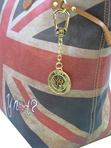 Bolso con la bandera británica, código D319