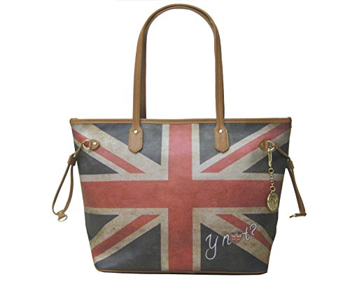 Bolso con la bandera británica, código D319