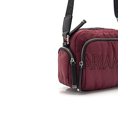 BOLSO MARIAMARE MASI C52328 MAST BURDEOS/NEGRO