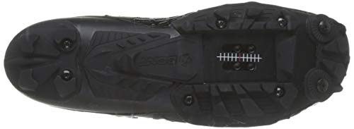 Bont RIOTMTB+ Riot MTB+ Boa, Zapatillas Hombre, Schwarz, 46 EU