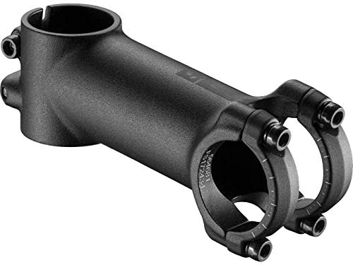 Bontrager Elite - Potencia para bicicleta de montaña (28,6 mm, 25°, 90 mm), color negro