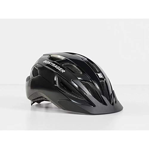 Bontrager Solstice 2020 - Casco de ciclismo, color negro, M/L (55-61cm)