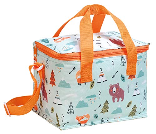 BooBoo Mochila infantil Fox + Merendero térmico + Portatodo