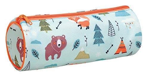 BooBoo Mochila infantil Fox + Merendero térmico + Portatodo