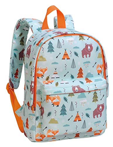 BooBoo Mochila infantil Fox + Merendero térmico + Portatodo