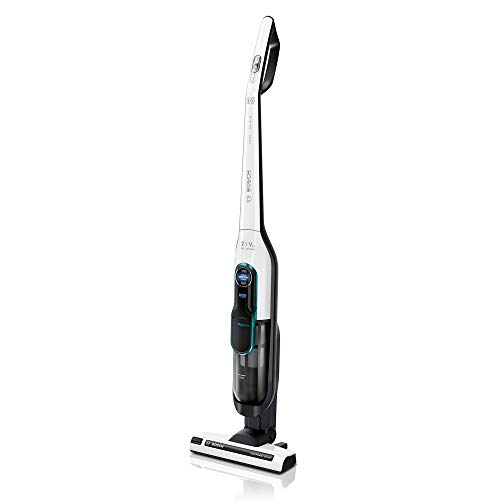 Bosch Athlet ProHygienic Serie | 6 BCH86HYG2 - Aspiradora sin cable, hasta 60 minutos de autonomía, color blanco