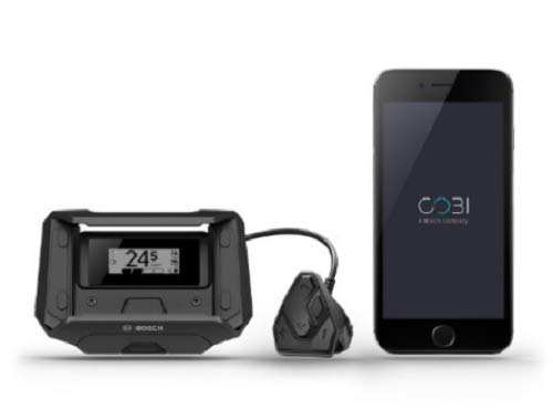 Bosch COBI.Bike - Kit de reequipamiento para smartphone, hub con unidad de control universal, color negro