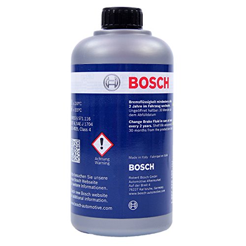 Bosch DOT 4 - Líquido de frenos, 0.5L