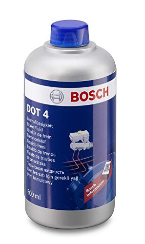 Bosch DOT 4 - Líquido de frenos, 0.5L