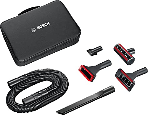 Bosch Hogar Home and Car Kit de Accesorios Mano Move y aspiradores sin Cable Readyy'y de Bosch, 0 W, Plástico, Negro