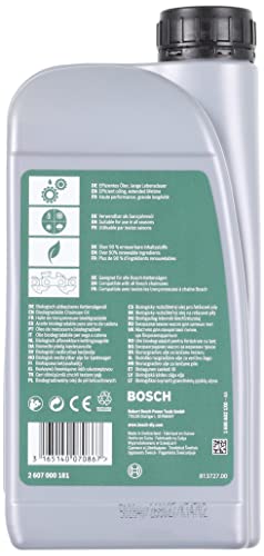 Bosch Home and Garden 2607000181 Bosch Aceite Biodegradable, Verde
