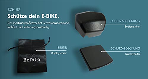 Bosch Intuvia Nyon de E-Bike Couverture de protection