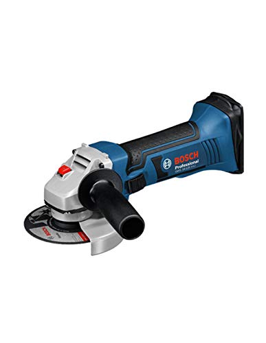 BOSCH Kit 18V BK304BAG (Martillo Perforador GBH 18V-21 + Taladro Percutor GSB 18V-21 + Amoladora GWS 18-125 V-LI + 2 Baterías de 4,0 Ah + Cargador + Bolsa)