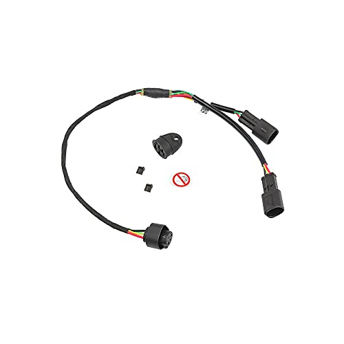 Bosch Kit adaptador a y para sistema dual-battery 515/430 mm (cuaderno batería e-bike)/Dual Battery System Y-Adapter Cable Kit 515/430 mm (E-Bike Power Pack)