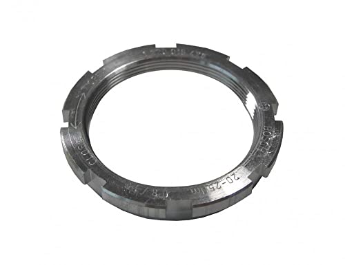 Bosch Lockring, zur Montage Des Kettenblatts Herramienta de Bloqueo, Unisex Adulto, Plata, Talla única