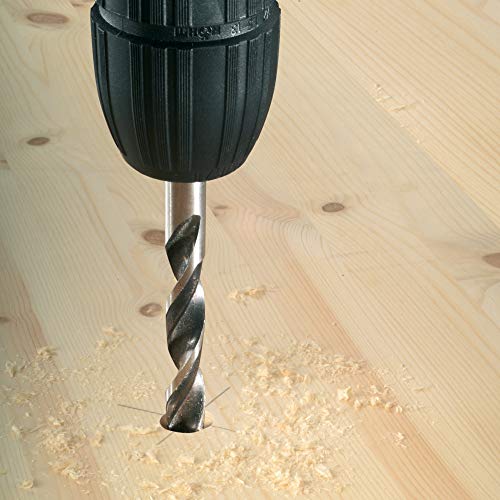 Bosch Maletín X-Line con 50 unidades para taladrar y atornillar (para madera, piedra y metal, accesorios para taladro atornillador)