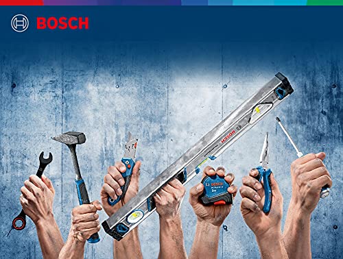 Bosch Professional 1600A016BU Juego Llaves combinadas con función de carraca, Estuche, 10 piezas 8-19 mm