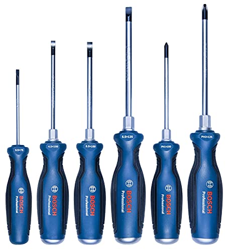 Bosch Professional 1600A016BW Set Herramientas de Mano, 25 cm, Azul